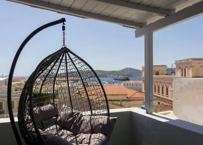 Апартаменты Byzantium With View